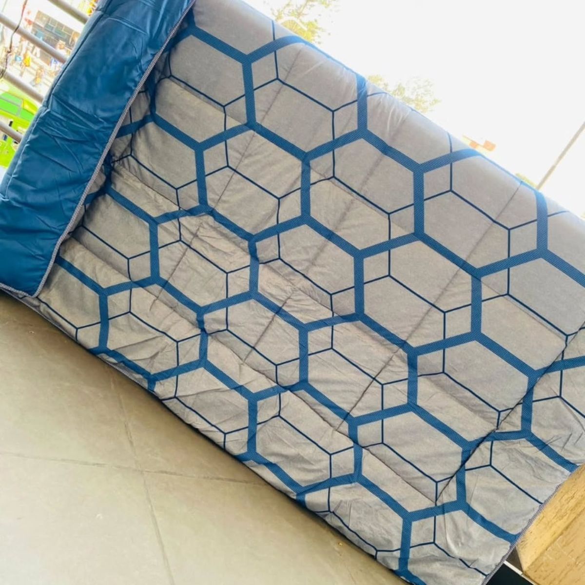 Moroccan Print Duvet