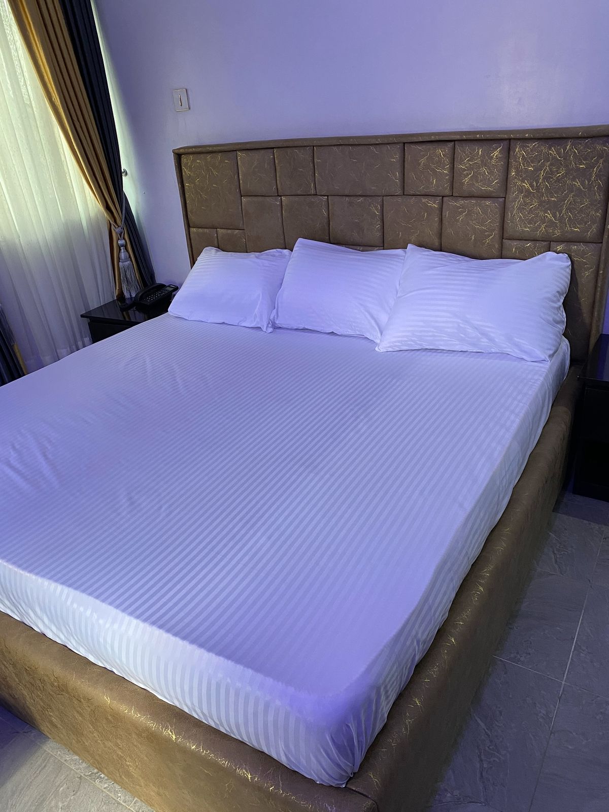 Moroccan Print Duvet