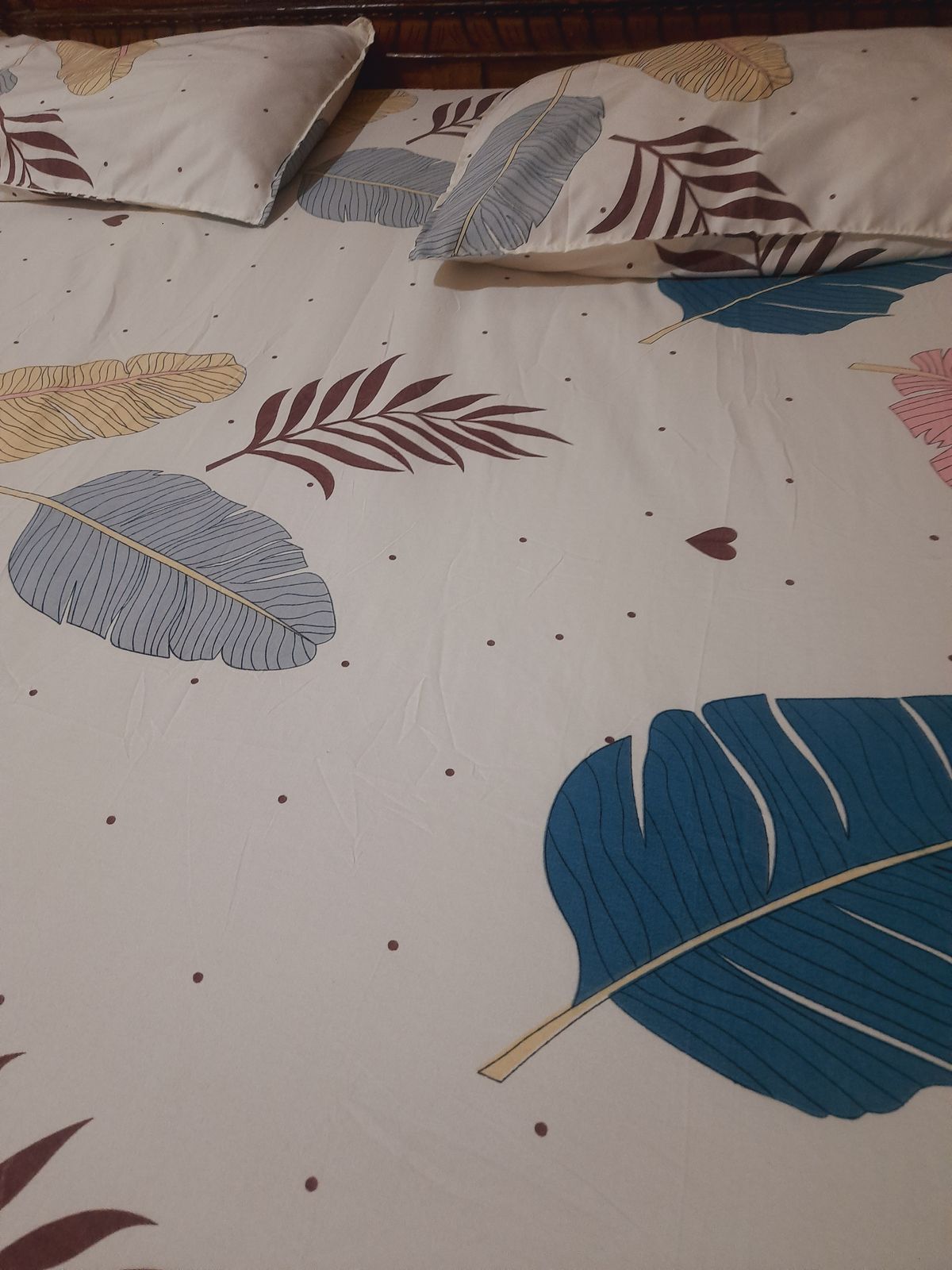 Moroccan Print Duvet